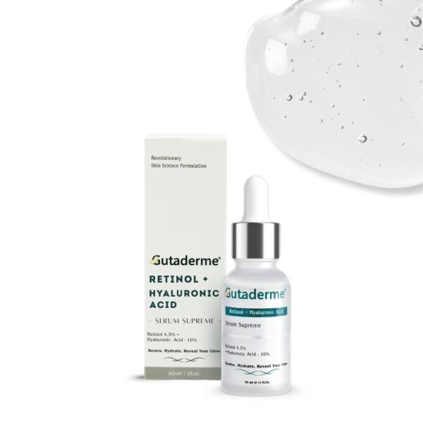 Retinol + Hyaluronic Serum_Front