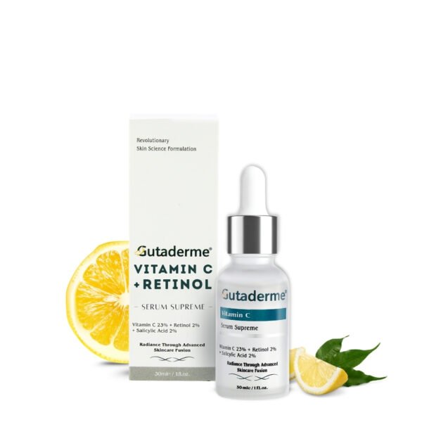 23% Vitamin C + Retinol Serum | Anti-Aging, Glow Boost, Fine Line Repair - 30ml / 1 fl.oz