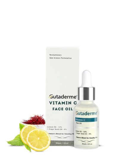 Vitamin C Face Oil | Brightening, Glow Booster, Dark Spot Corrector - 30ml / 1 fl.oz