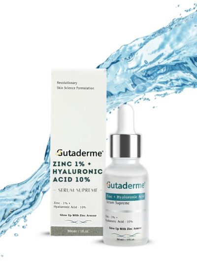 Zinc + Hyaluronic Acid Serum | Pore Control, Acne Care & Hydrating - 30ml | 1 fl.oz