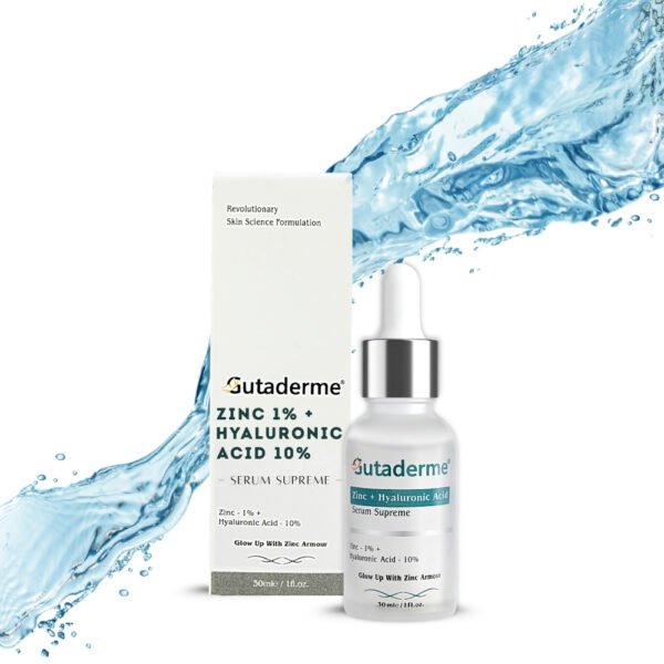 Zinc + Hyaluronic Acid Serum | Pore Control, Acne Care & Hydrating - 30ml | 1 fl.oz
