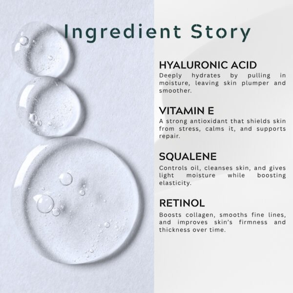 Squalene + Hyaluronic Acid Serum Supreme - 30ml / 1 fl.oz - Image 4