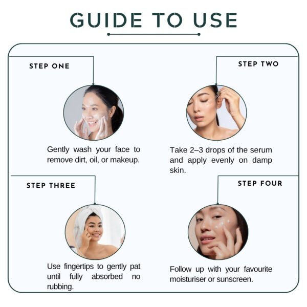 Zinc + Hyaluronic Acid Serum | Pore Control, Acne Care & Hydrating - 30ml | 1 fl.oz - Image 7