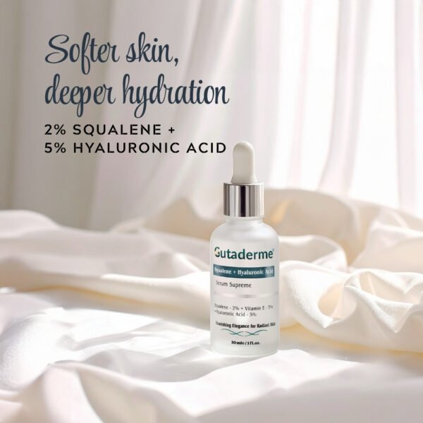 Squalene + Hyaluronic Acid Serum Supreme - 30ml / 1 fl.oz - Image 8