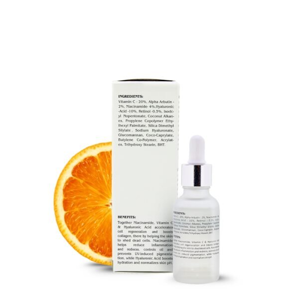 20% Vitamin C + Niacinamide Serum Supreme - 30ml / 1 fl.oz - Image 10