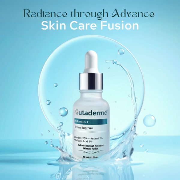 23% Vitamin C + Retinol Serum | Anti-Aging, Glow Boost, Fine Line Repair - 30ml / 1 fl.oz - Image 9