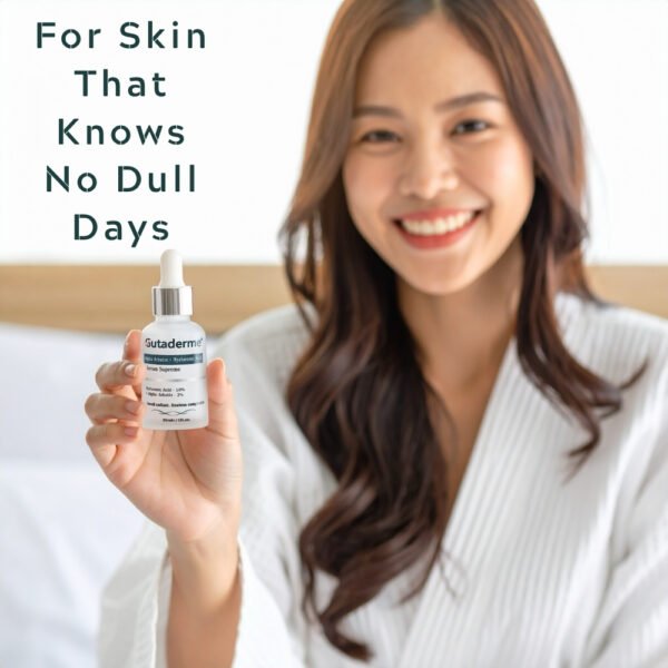 Alpha arbutin + Hyaluronic_ Serum_Life Style