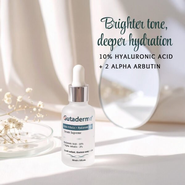 Hyaluronic Acid + Alpha Arbutin Serum Supreme – 30ml / 1 fl.oz - Image 8
