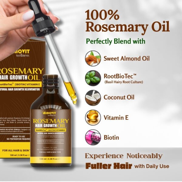 Minovit Rosemary Oil_Ingredient Story